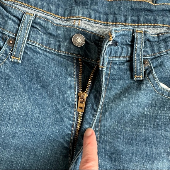 Levi’s Men’s 541 Athletic Taper Fit Jeans 34x30 - Picture 9 of 13